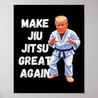 Trump macht Jiu-jitsu wieder groß Bjj