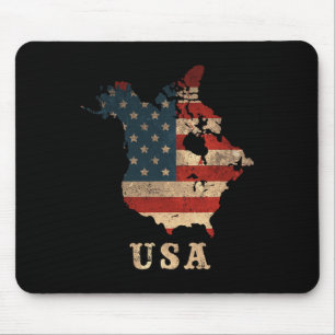 Trump macht Kanada wieder großartig 51. Staat Kana Mousepad