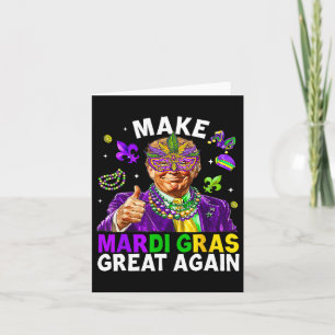 Trump macht Mardi Gras wieder groß Mardi Gras Amer Karte