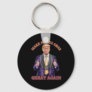 Trump macht Mardi Gras wieder groß Schlüsselanhänger