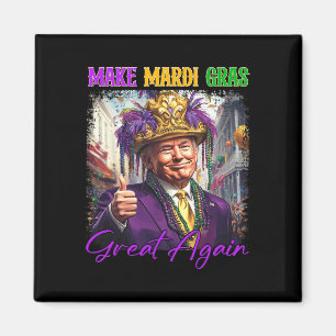 Trump macht Mardi Gras wieder großartig lustige Pa Magnet