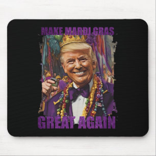 Trump macht Mardi Gras wieder großartig lustige Pa Mousepad
