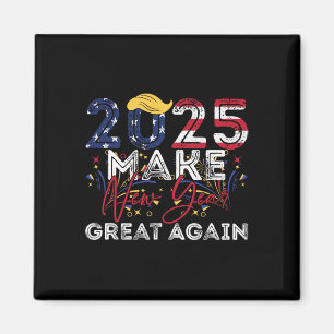 Trump macht Neues Jahr wieder zu einem guten Segen Magnet