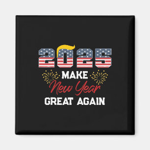 Trump macht Neues Jahr wieder zu einem guten Segen Magnet