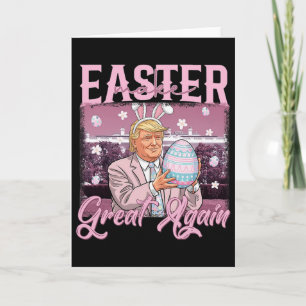 Trump-Macht-Ostern-wieder-großartig-Shirt Karte