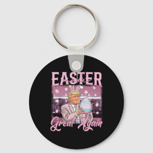 Trump macht Ostern wieder zum großen Shirt Schlüsselanhänger