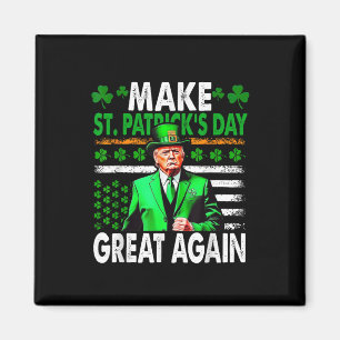 Trump macht St. Patricks Day wieder groß Magnet