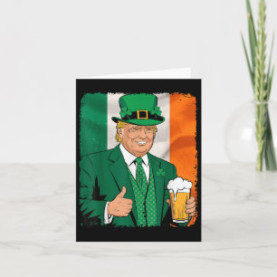 Trump macht St Patricks Day wieder großartig Irish Karte