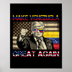 Trump macht Venezuela wieder groß _6 Poster