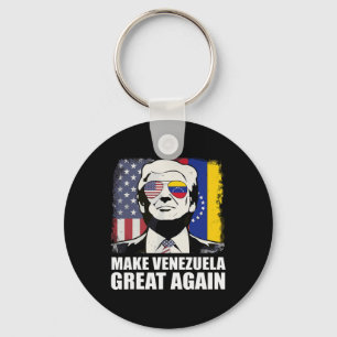 Trump macht Venezuela wieder großartig _3 Schlüsselanhänger