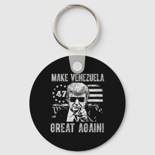 Trump macht Venezuela wieder großartig Schlüsselanhänger