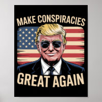 Trump macht Verschwörungen wieder groß 7