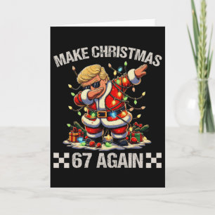 Trump macht Weihnachten 67 wieder Politische Meme  Karte