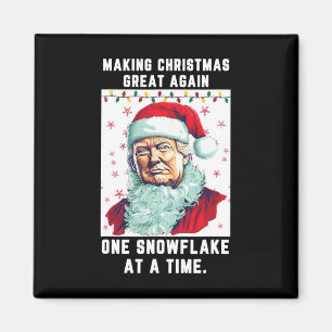 Trump macht Weihnachten wieder großartig - eine Sc Magnet