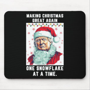 Trump macht Weihnachten wieder großartig - eine Sc Mousepad