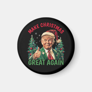 Trump macht Weihnachten wieder großartig Magnet