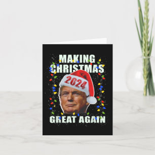 Trump macht Weihnachten wieder großartig Pro Repub Karte