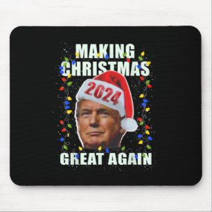 Trump macht Weihnachten wieder großartig Pro Repub Mousepad