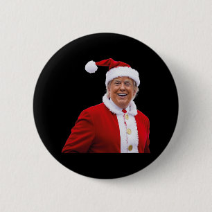 Trump macht Weihnachten wieder großartig Santa Tru Button
