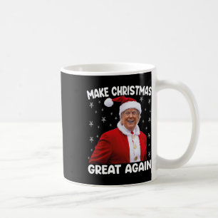 Trump macht Weihnachten wieder großartig Santa Tru Kaffeetasse