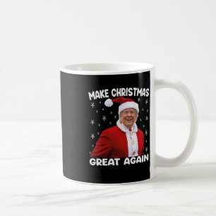 Trump macht Weihnachten wieder großartig Santa Tru Kaffeetasse