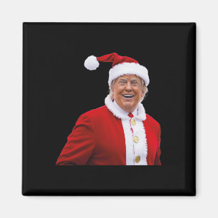 Trump macht Weihnachten wieder großartig Santa Tru Magnet