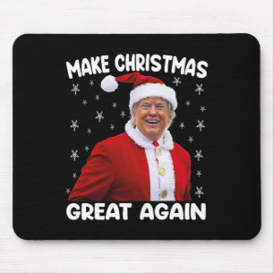 Trump macht Weihnachten wieder großartig Santa Tru Mousepad
