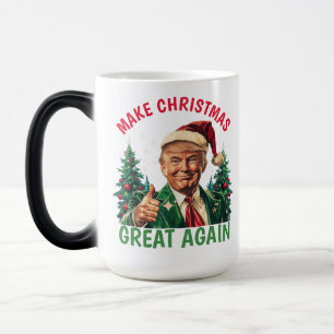 Trump macht Weihnachten wieder großartig, Trump We Verwandlungstasse
