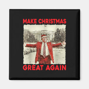 Trump macht Weihnachten wieder großartig Trump Wei Magnet