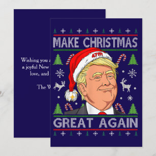 Trump macht Weihnachten wieder großartig, Weihnach