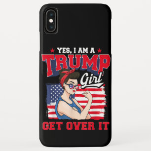 Trump-Mädchen Case-Mate iPhone Hülle
