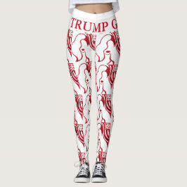TRUMP MÄDCHEN ROCK! LEGGINGS