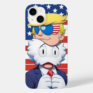 Trump MAGA 2024 Kaws Pop Art iPhone / coque ipad