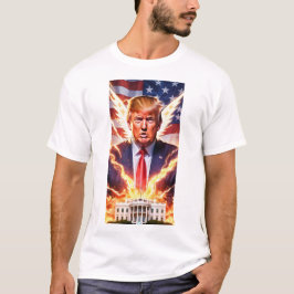 Trump MAGA 2024 Rette Amerika T-Shirt