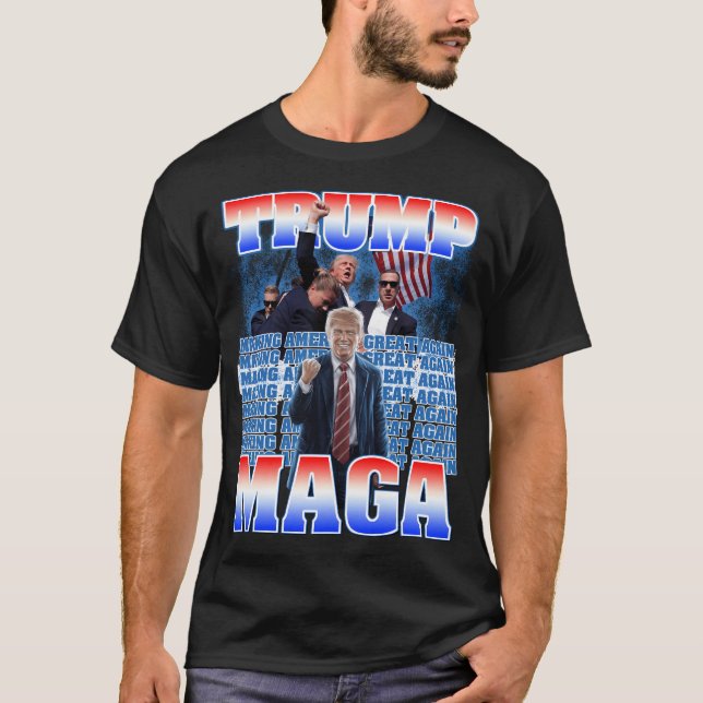 Trump Maga T-Shirt (Vorderseite)