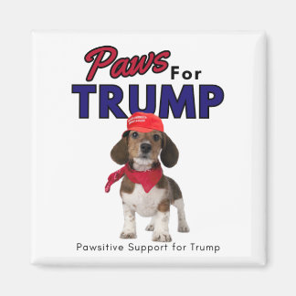 Trump Magnet - Soutenez Trump 2024