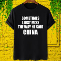 Trump Manchmal vermisse ich einfach die Art, wie e