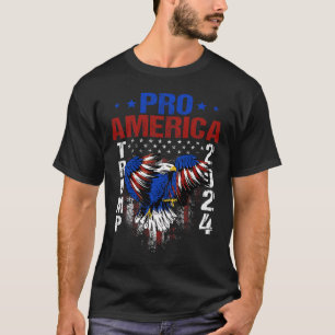 Trump Männer Frauen Pro Amerika Donald Trump T-Shirt
