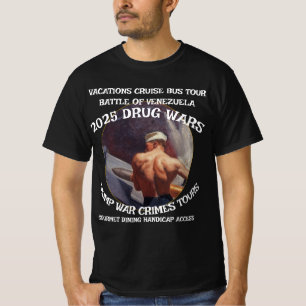 TRUMP MARINE DROGENKRIEG KARIBIK KREUZFAHRT 2025 T-Shirt