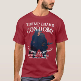 Trump MARKENKONDOMEN LIZENZIERUNGSMÖGLICHKEIT T-Shirt