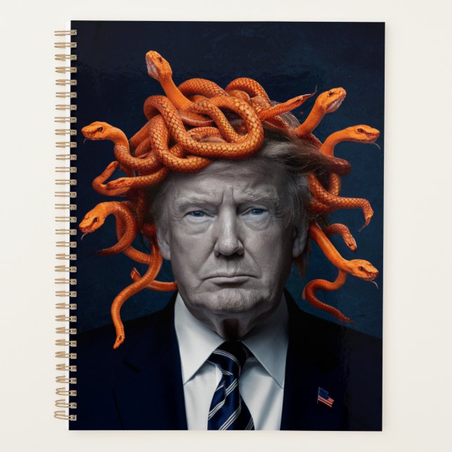 Trump Medusa Planner (Devant)