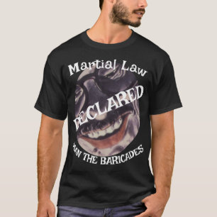 Trump Mein Kampf Gestapo Erzwingen Ausnahmezustand T-Shirt