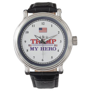 TRUMP Meine Held-Uhr Armbanduhr