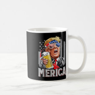 Trump Merica macht den 4. Juli wieder groß Männer Kaffeetasse
