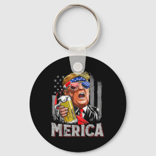 Trump Merica macht den 4. Juli wieder groß Männer  Schlüsselanhänger