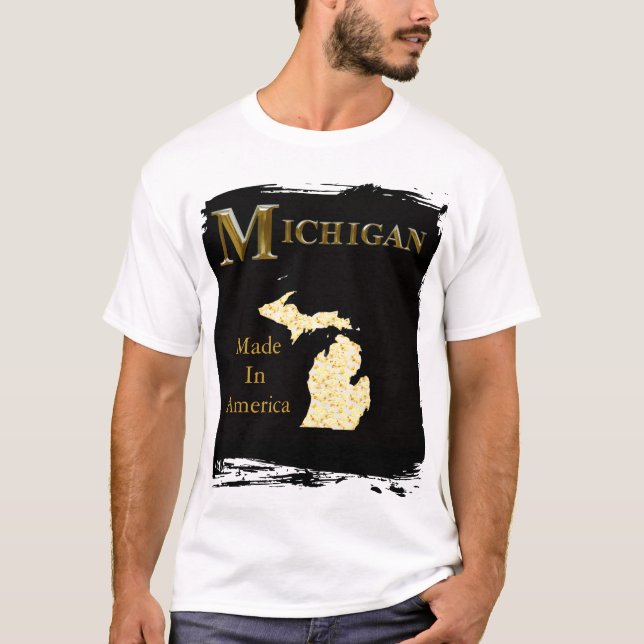 TRUMP  MICHIGAN WATCH T-Shirt (Vorderseite)