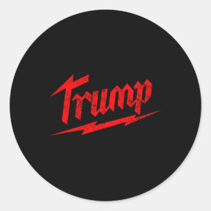 Trump Milwaukee Runder Aufkleber