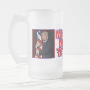Trump Miss Me yet Mattglas Bierglas