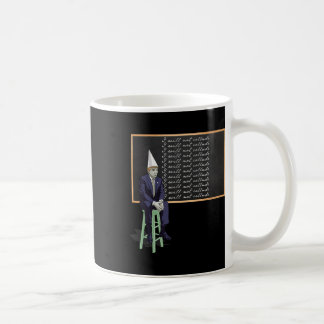 Trump mit Eselsohren 'Ich werde nicht kolludieren' Kaffeetasse