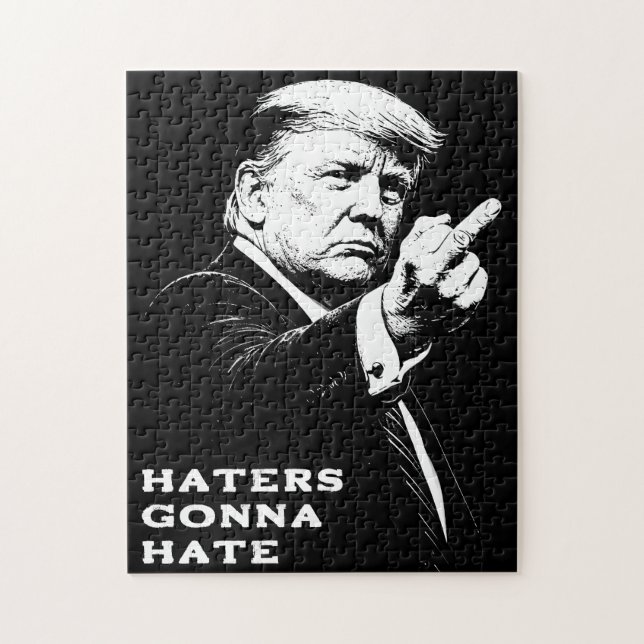Trump Mittelfinger 2026 Meme Lustig (Vertikal)